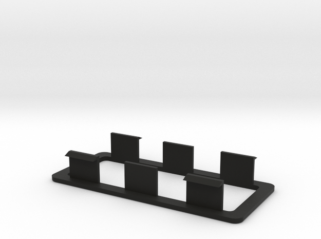 Dashboard Ashtray base for insert in Black Natural Versatile Plastic