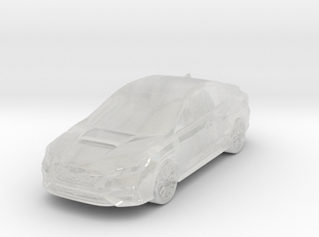 2022 Subaru Impreza WRX - Nscale in Clear Ultra Fine Detail Plastic