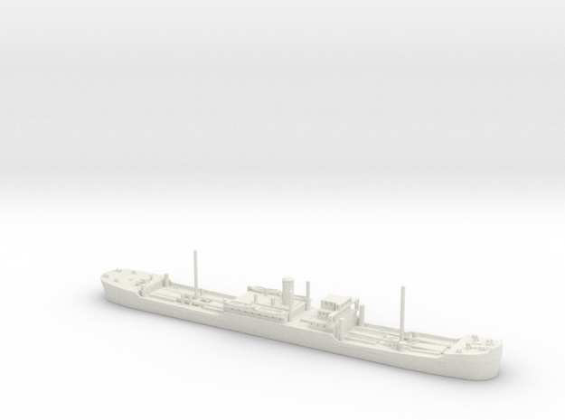 1/700 Scale Steel Cargo SS Liberty in White Natural Versatile Plastic
