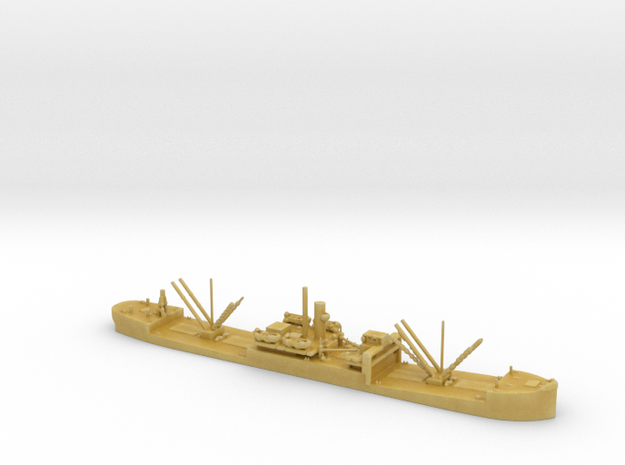 1/1800 Scale 8800 Ton Steel Cargo SS West Cressy in Tan Fine Detail Plastic