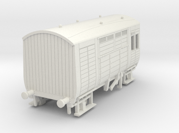 o-100-lms-d2125-horsebox in White Natural Versatile Plastic