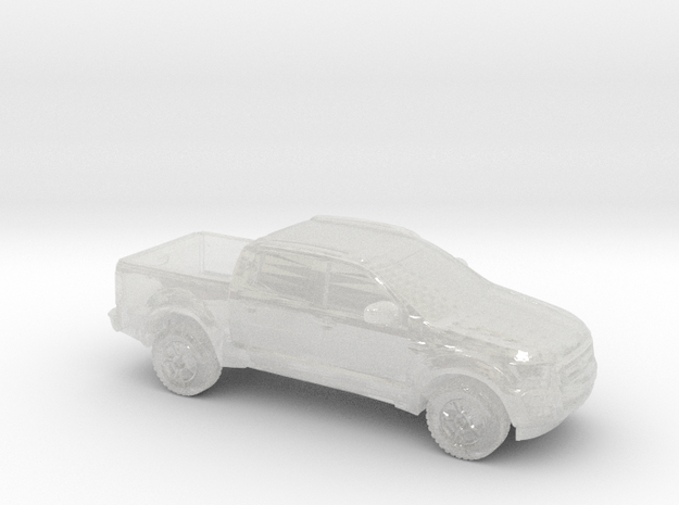 1/160  2015 Ford Ranger in Clear Ultra Fine Detail Plastic