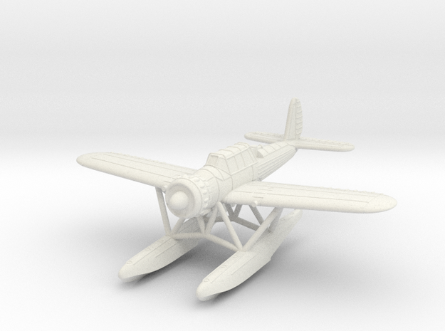 1/200 Arado Ar-196 in White Natural Versatile Plastic