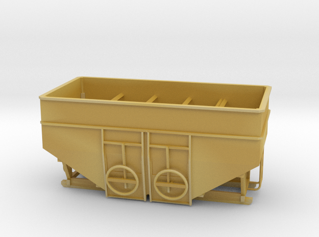 550 Bushel Wagon in Tan Fine Detail Plastic