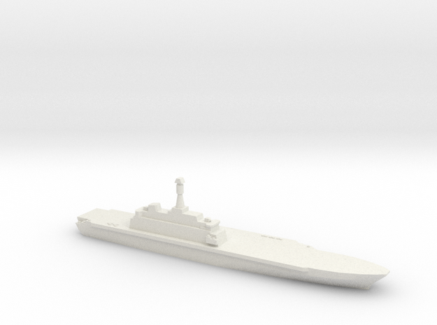 Project 10200 Helicopter Carrier, 1/1250 in White Natural Versatile Plastic