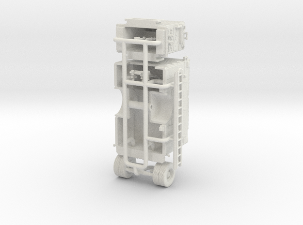 1/64 Seagrave 2020 Engine Body & Pump V1 in White Natural Versatile Plastic