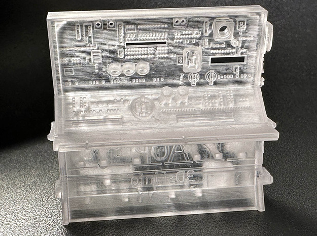 De Ago Falcon Navigation Console in Tan Fine Detail Plastic
