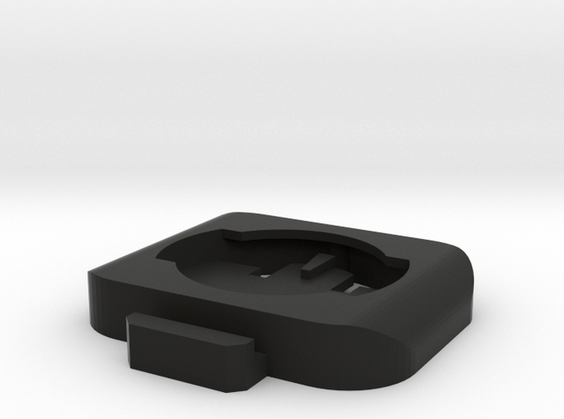 Garmin Mount for Flat top handlebars in Black Natural Versatile Plastic