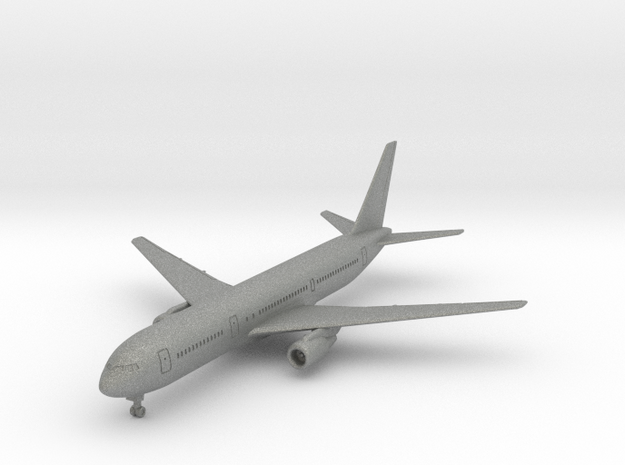 767-300 in Gray PA12: 1:600