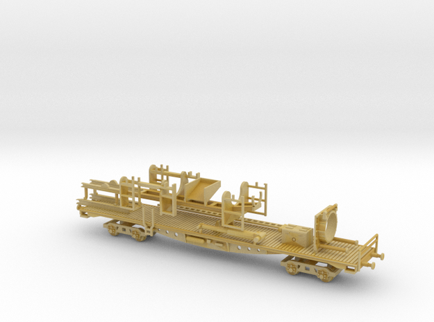 1/160 V2 mobile train launer in Tan Fine Detail Plastic