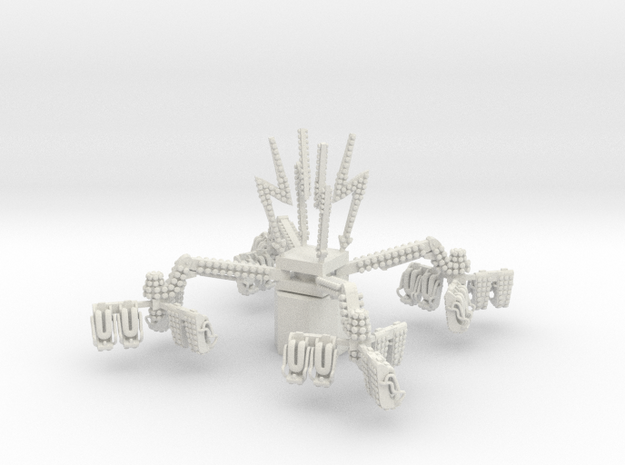 REMIX II - Sweeps (with Seats & Top) in White Natural Versatile Plastic