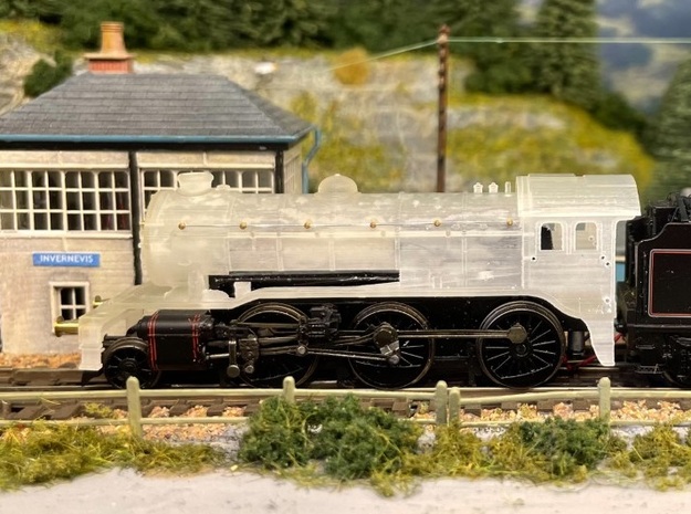 N Gauge LNER K4 Locomotive in Tan Fine Detail Plastic