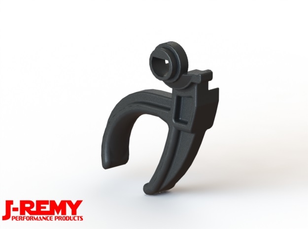 Flysky GT3B Trigger Replacement, Heavy Duty in Black Natural Versatile Plastic