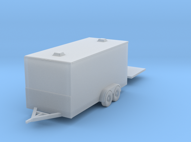 Trailer1 in Smooth Fine Detail Plastic