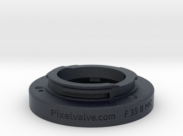 Pixelvalve CZ Flektogon F2.4 35mm Black lens  in Black PA12