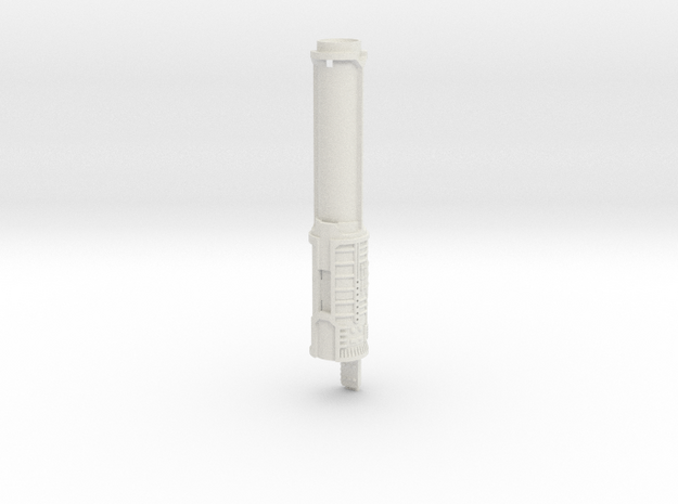 Serenity Hot Chassis Main Body in White Natural Versatile Plastic