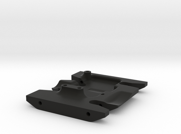 Vanquish VFD Flat Skid LCG in Black Natural Versatile Plastic