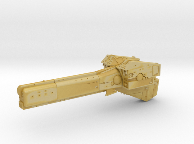 LoGH Imperial BattleShip 1:8000 in Tan Fine Detail Plastic