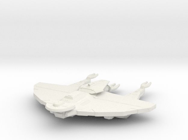 Cardassian Brinok Class 1/2500 in White Natural Versatile Plastic