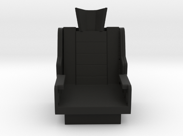 Lost in Space - Revised J2 Seat - Custom in Black Natural Versatile Plastic