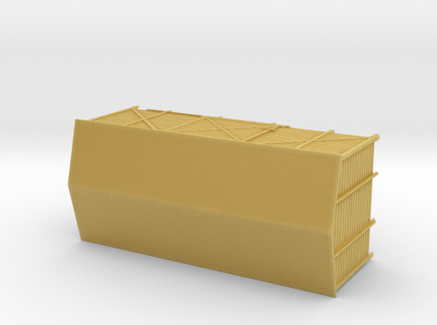 K1 - H0m caixa in Tan Fine Detail Plastic