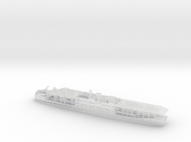Akitsu Maru (A&A Scale) in Clear Ultra Fine Detail Plastic