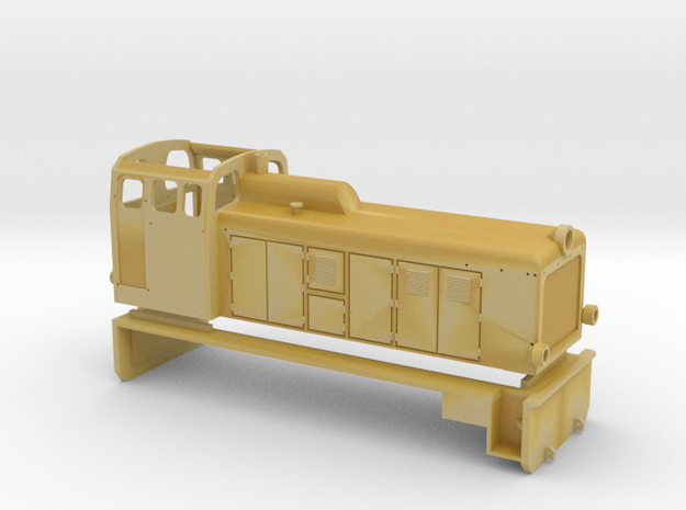 Faur L30H / PKP Lyd2 in Tan Fine Detail Plastic: 1:87 - HO