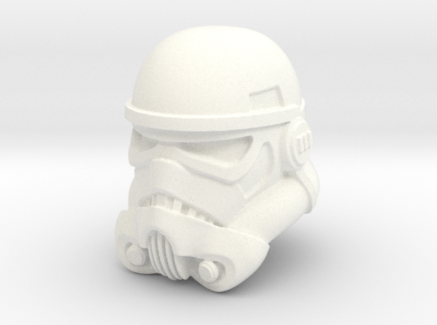 Star Wars - Stormtrooper Helmet 1:6 in White Processed Versatile Plastic
