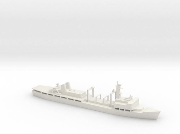 1/350 Scale HMCS Protecteur AOR-509 in White Natural Versatile Plastic