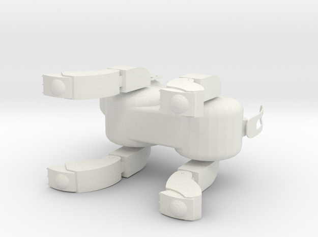 AIBO ERS-7 Robot in White Natural Versatile Plastic