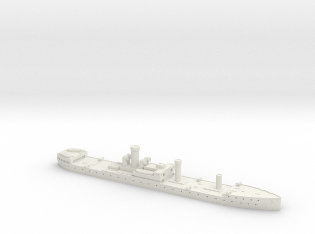 Kamchatka (Repair Ship) 1/1250 in White Natural Versatile Plastic