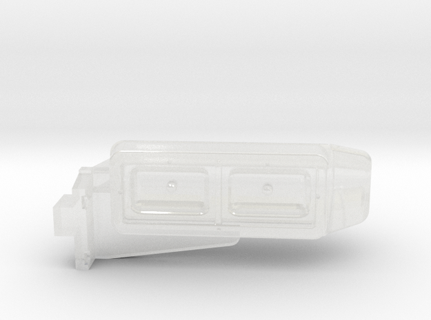 1/25 peterbilt 379 Left Light asm in Clear Ultra Fine Detail Plastic