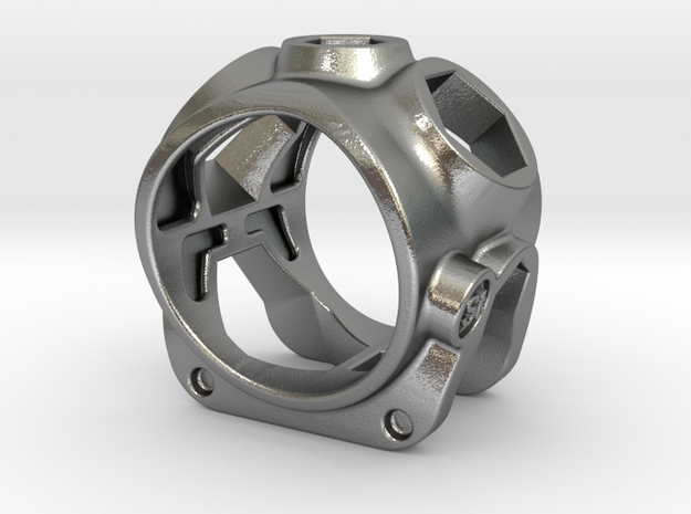 1086 ToolRing - size 9 (18,90 mm) in Natural Silver