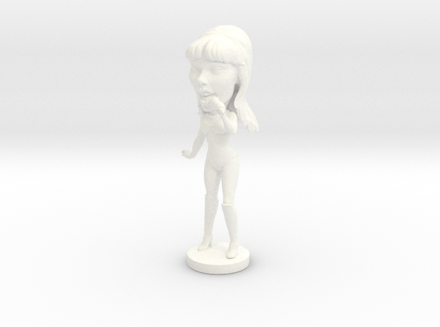 Taylor Swift - 6 inch Statue in White Processed Versatile Plastic