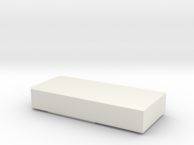 Stewart Baldwin VO-1000 Speaker in White Natural Versatile Plastic
