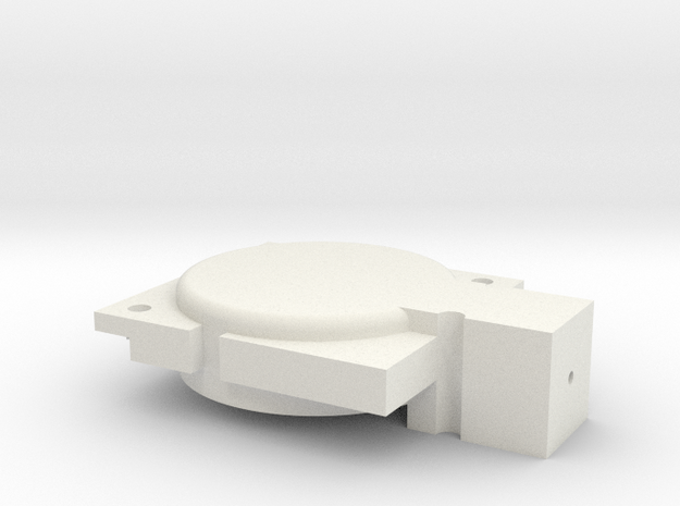 Intermountain Pre-Loksound FP7 Tang Band Enclosure in White Natural Versatile Plastic