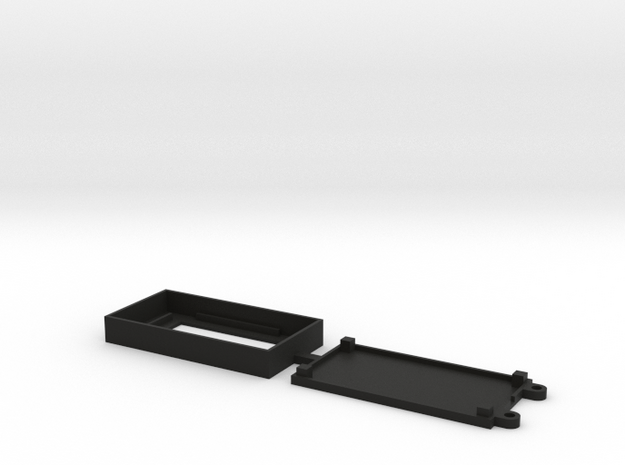 Bowser RS3 Speaker Enclosure in Black Natural Versatile Plastic