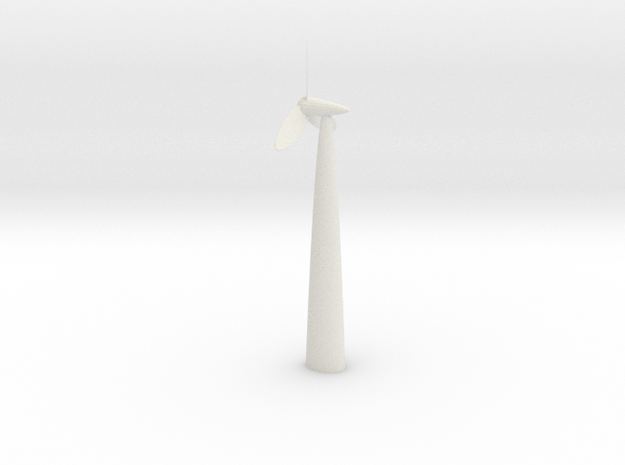 Turbine Propeller

 in White Natural Versatile Plastic