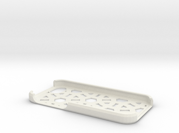 Personalized 3D Printed Item
 in White Natural Versatile Plastic