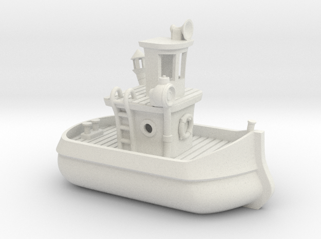 Mini Bathtub Boat

 in White Natural Versatile Plastic