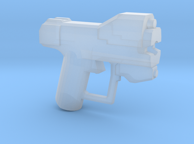 Space Pistol-G-r Variant in Smooth Fine Detail Plastic