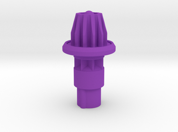 Beyblade X | Gear Point Bit | Remake | BX-26 in Purple Processed Versatile Plastic