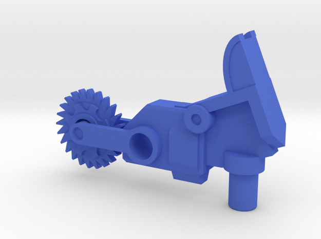 Buzzsaw RALF Weapon in Blue Processed Versatile Plastic: Small