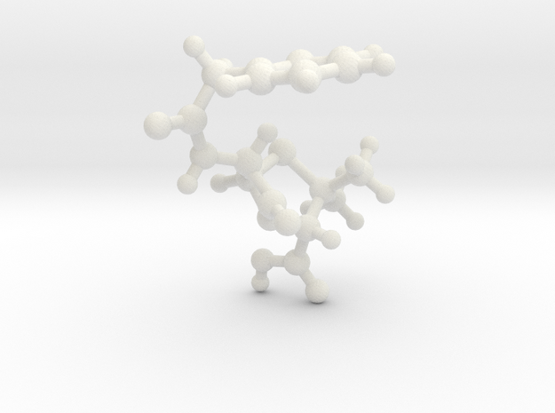 penicillin in White Natural Versatile Plastic