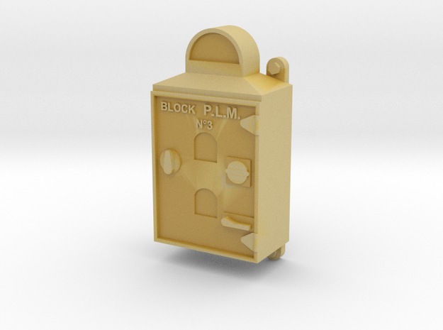 Appareil de block PLM (1/32) in Tan Fine Detail Plastic