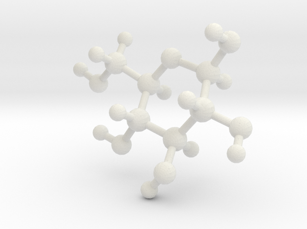 glucose in White Natural Versatile Plastic