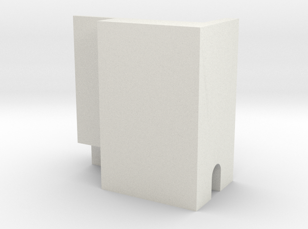 Athearn Genesis SD70ACe Speaker Enclosure in White Natural Versatile Plastic