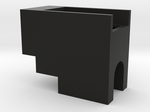 Atlas 8-40CW Speaker Retrofit Kit in Black Natural Versatile Plastic