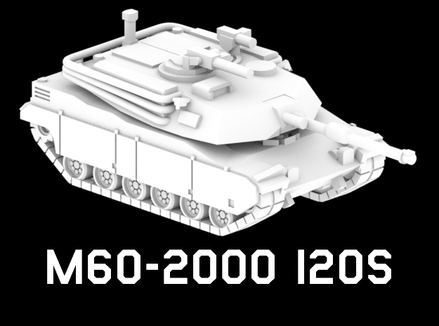 M60-2000 120S in White Natural Versatile Plastic: 1:220 - Z