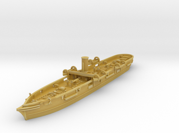 1/700 CSS Alabama in Tan Fine Detail Plastic